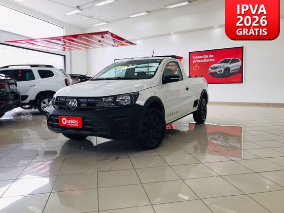 VOLKSWAGEN SAVEIRO 1.6 MSI ROBUST CS 16V FLEX 2P MANUAL